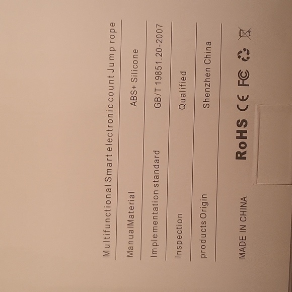 Smart Electrionic jumping rope - Picture 5 of 10